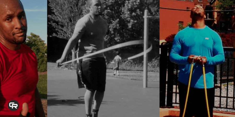 Jordan DeLisser: Titan Tales From a Crossrope Jumpathlete