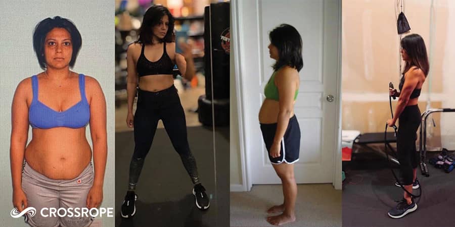 Crossrope Customer Spotlight: Rima's Jump Rope Transformation 