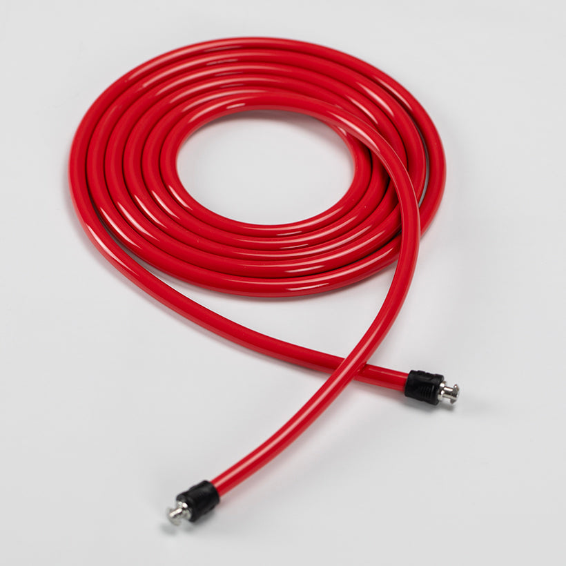 1/4 LB Jump Rope (Colors) Scarlet