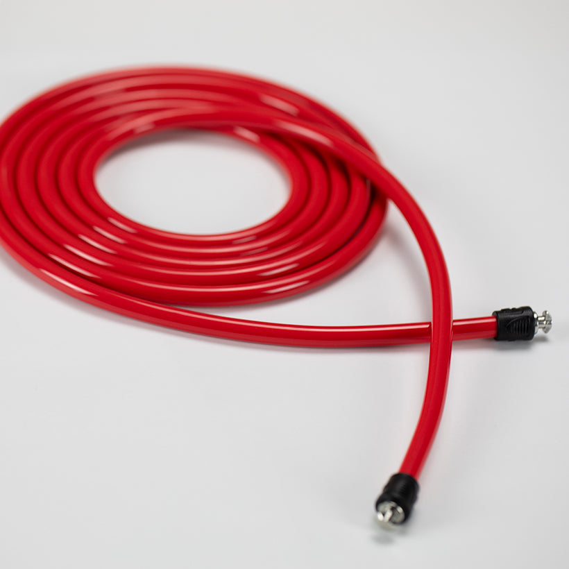 1/4 LB Jump Rope (Colors) Scarlet