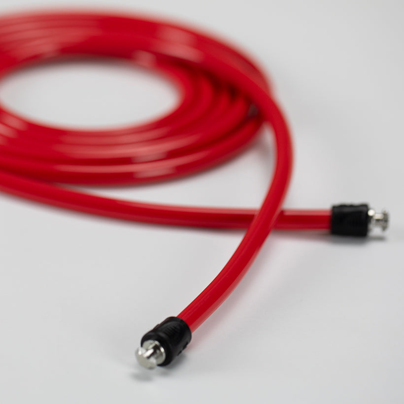 1/4 LB Jump Rope (Colors) Scarlet