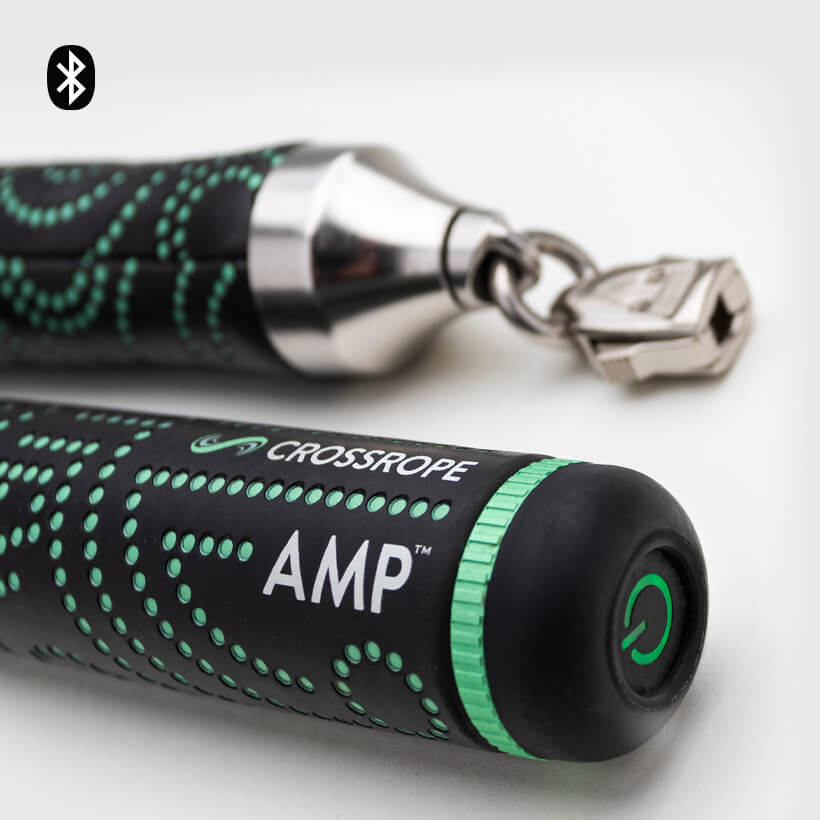 AMP™ Handles (Gift) New Bluetooth connected handles from Crossrope
