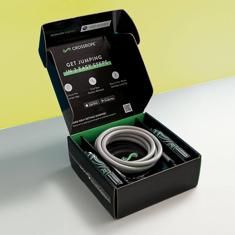 Get Strong (Gift) New 2023 Crossrope Get Lean Set Packaging.