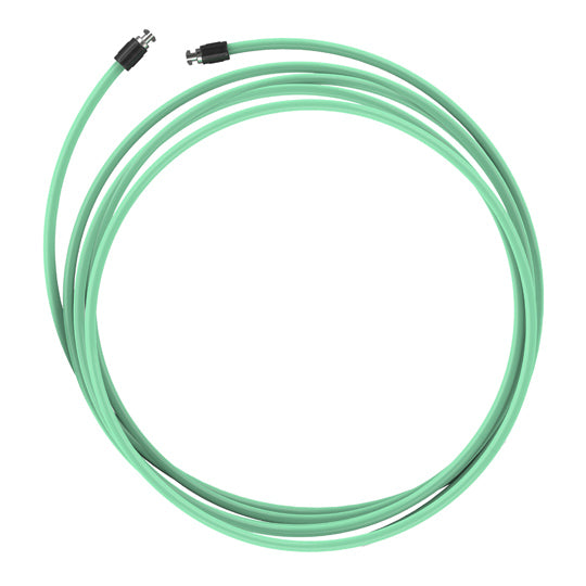 JRD IV Get Lean Set A coiled view of the 1/4 LB Jump Rope