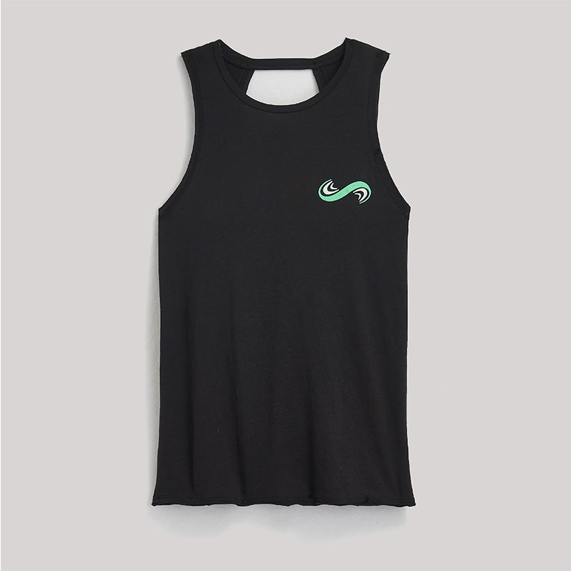 Alala x Crossrope Keyhole Muscle Tee Alala x Crossrope Keyhole Muscle Tee