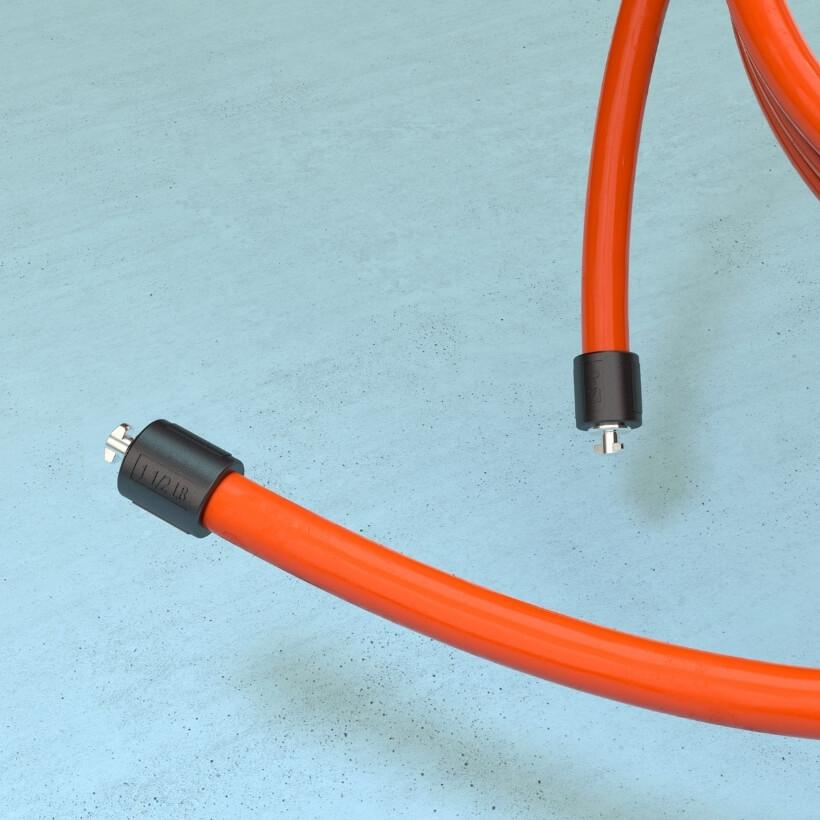 1 1/2 LB Heavy Rope (Like-new) A close up view of the 1 1/2 LB Heavy Rope