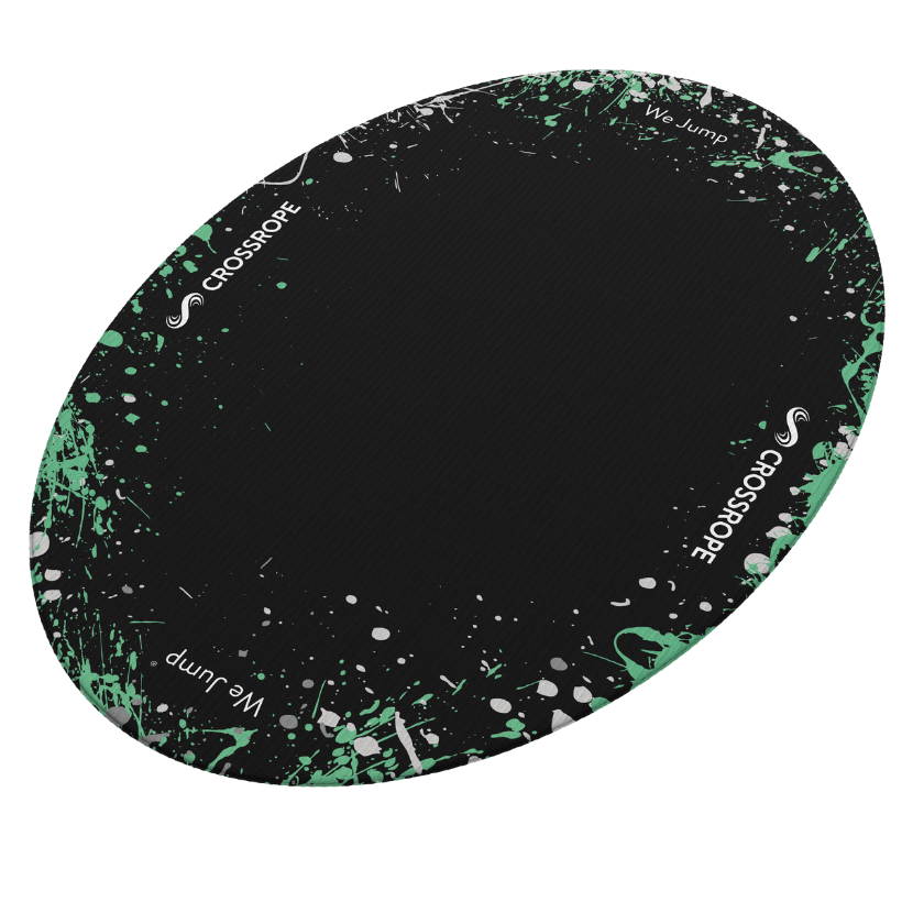 Like New Crossrope Jump Rope Mat Protects Your Ropes & Joints