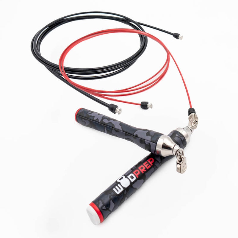 Crossrope WODprep jump rope set