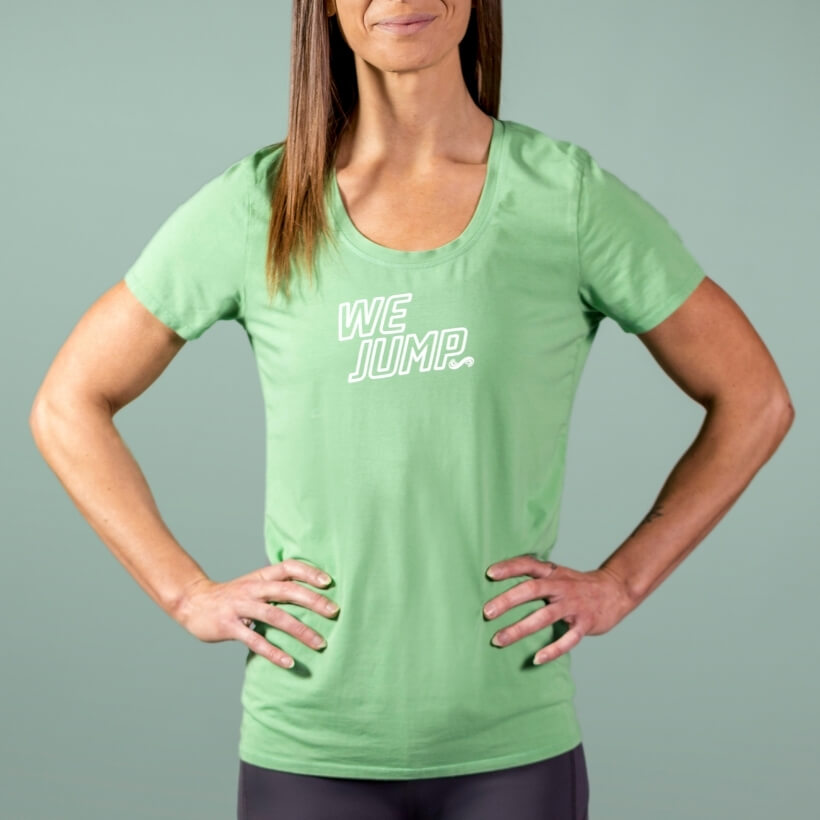 Women's We Jump Tee Women's We Jump Tee