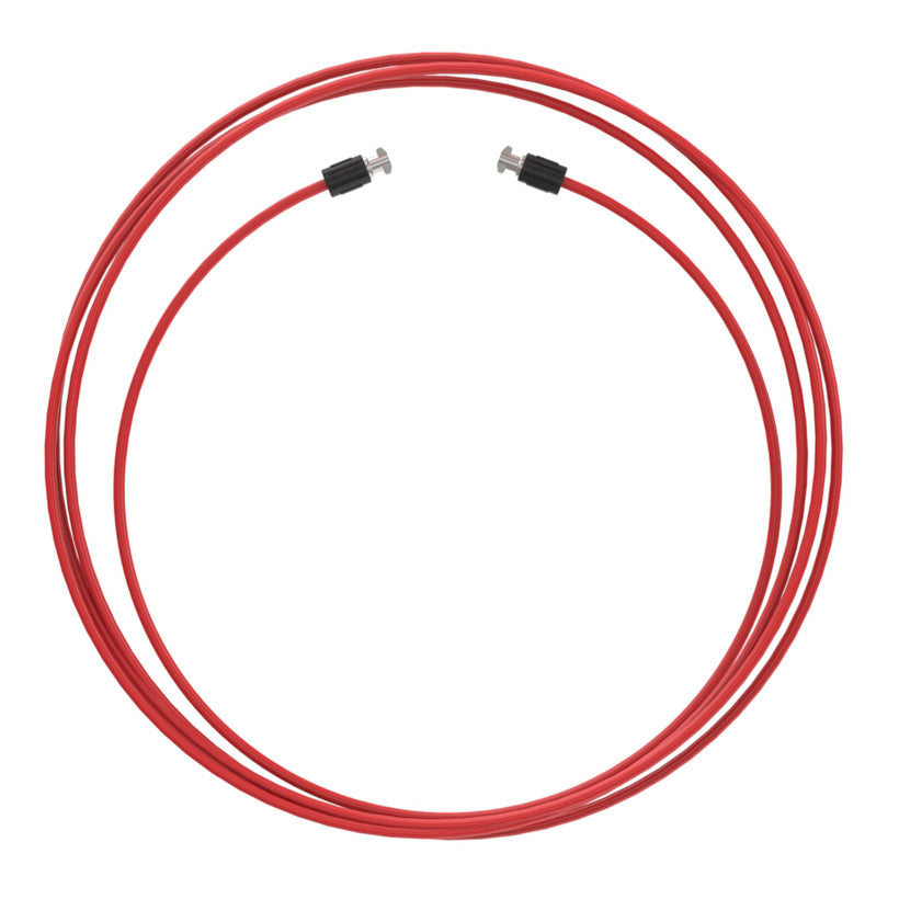 WODprep Jump Rope Set (2022) A coiled view of the 2 oz Jump Rope