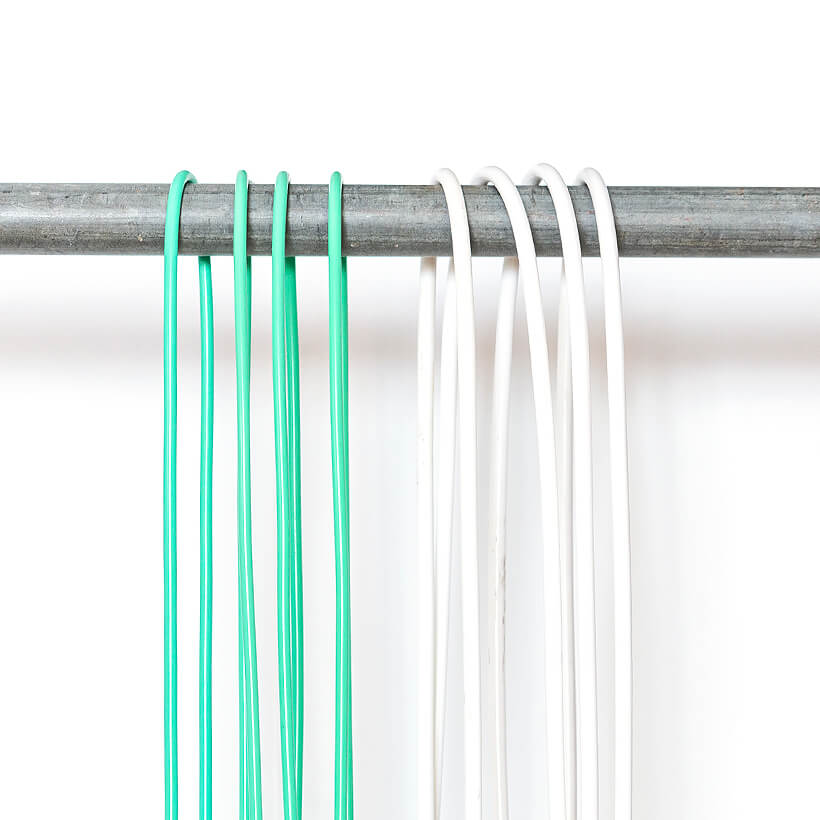 Light Gym Set A detailed view of 1/4 LB and 1/2 LB Jump Ropes
