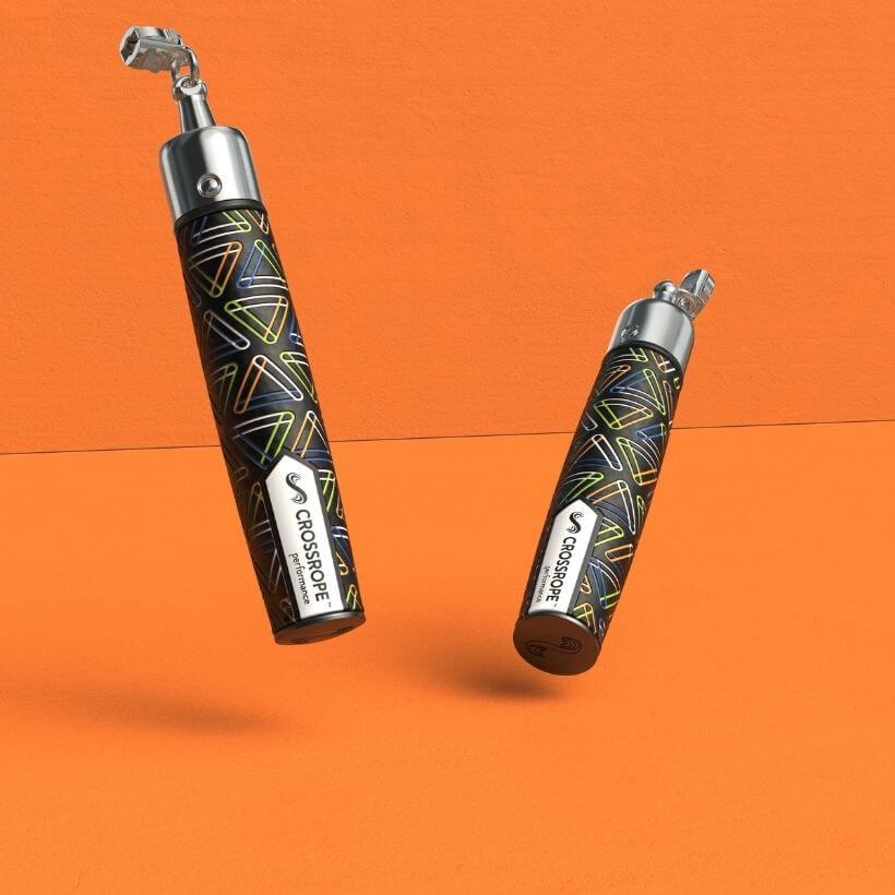 Heavy Speed Performance Handles Speed Pro LE handles on an orange background