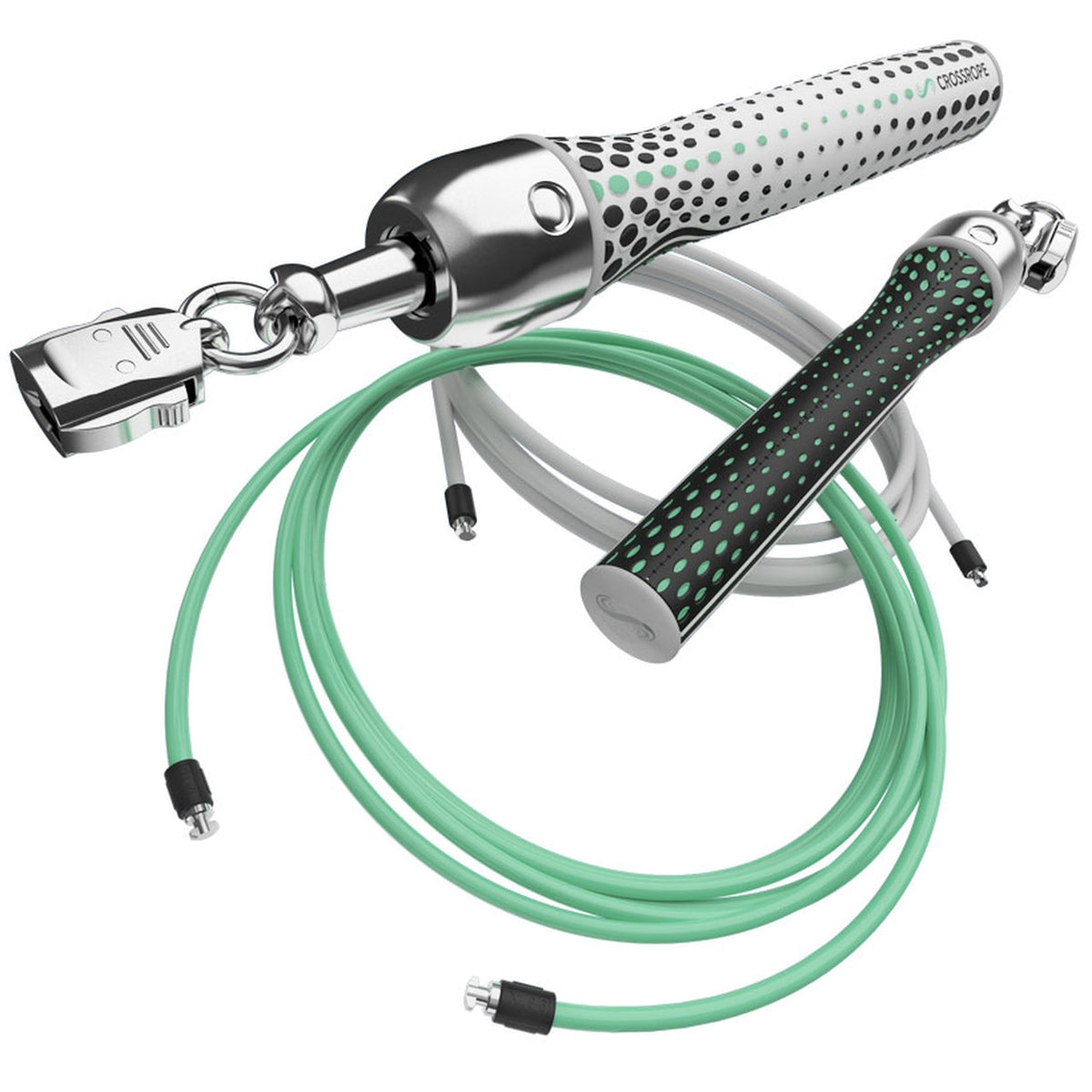 CROSSROPE ウェイト付き縄跳びシステム Christa Jump Rope Set