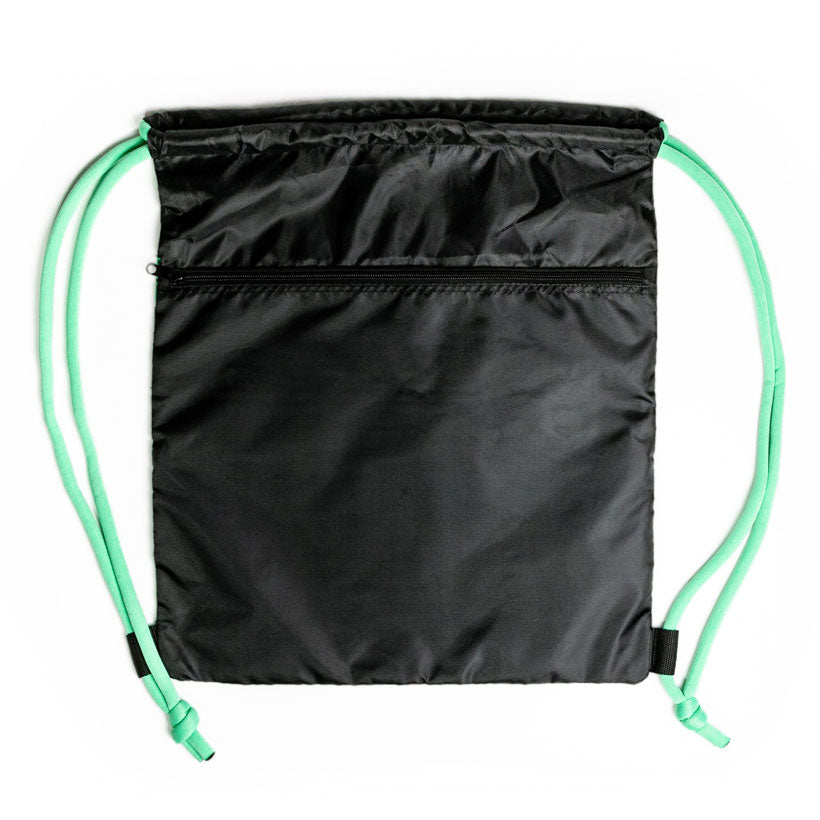 Jump Rope Workout Bag A back view of the Jump Rope Workout Bag