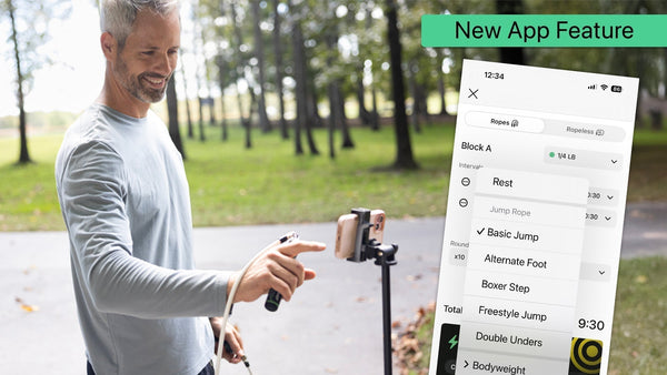 Featured image of New App Feature: Create your own Custom Workouts!