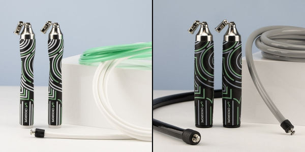 Featured image of Crossrope Get Lean vs. Crossrope Get Strong: What’s the Better Jump Rope Set for a Beginner?