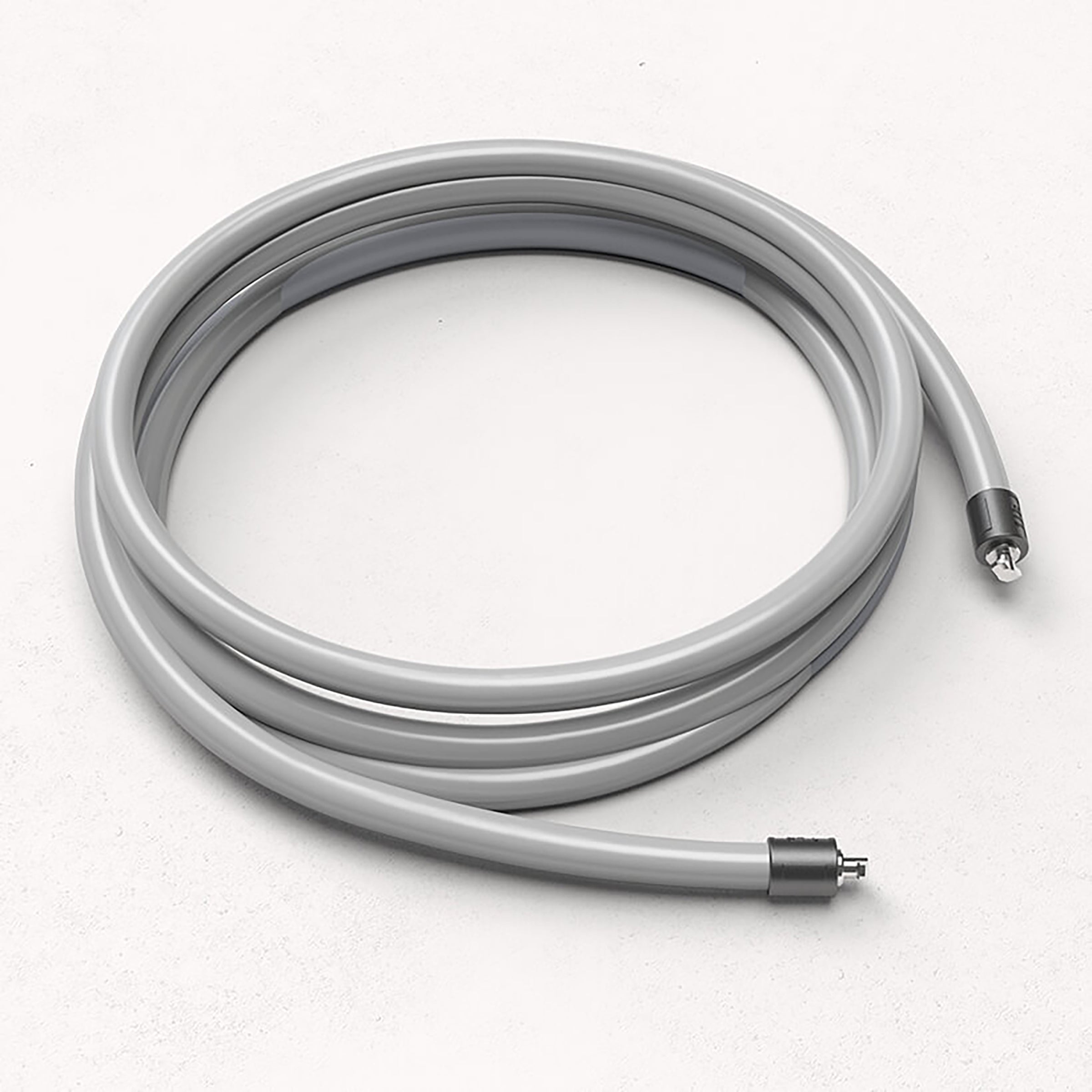 1 LB Heavy Rope Coiled 1 LB Heavy Jump Rope on a light background