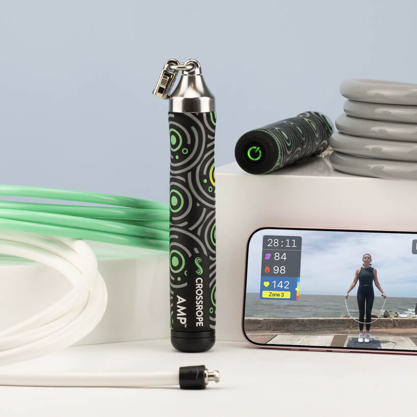 Crossrope XXS AMP 2.0 Jump Rope Set + 1 Year Membership