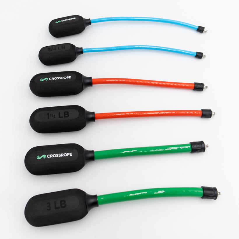 Heavy Ropeless Set Crossrope heavy ropeless attachments