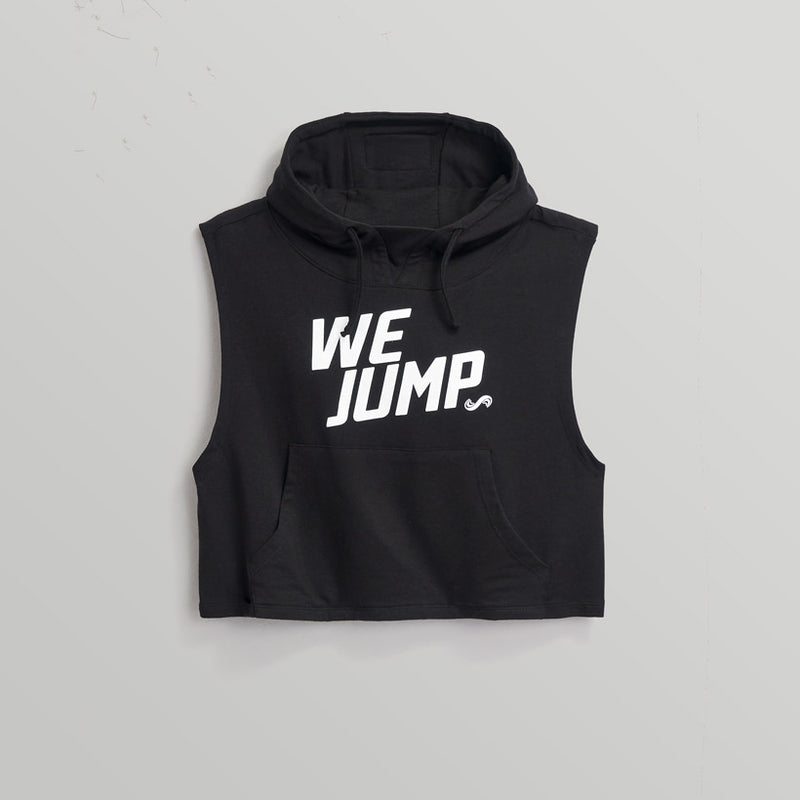 Ärmelloser Hoodie für Frauen