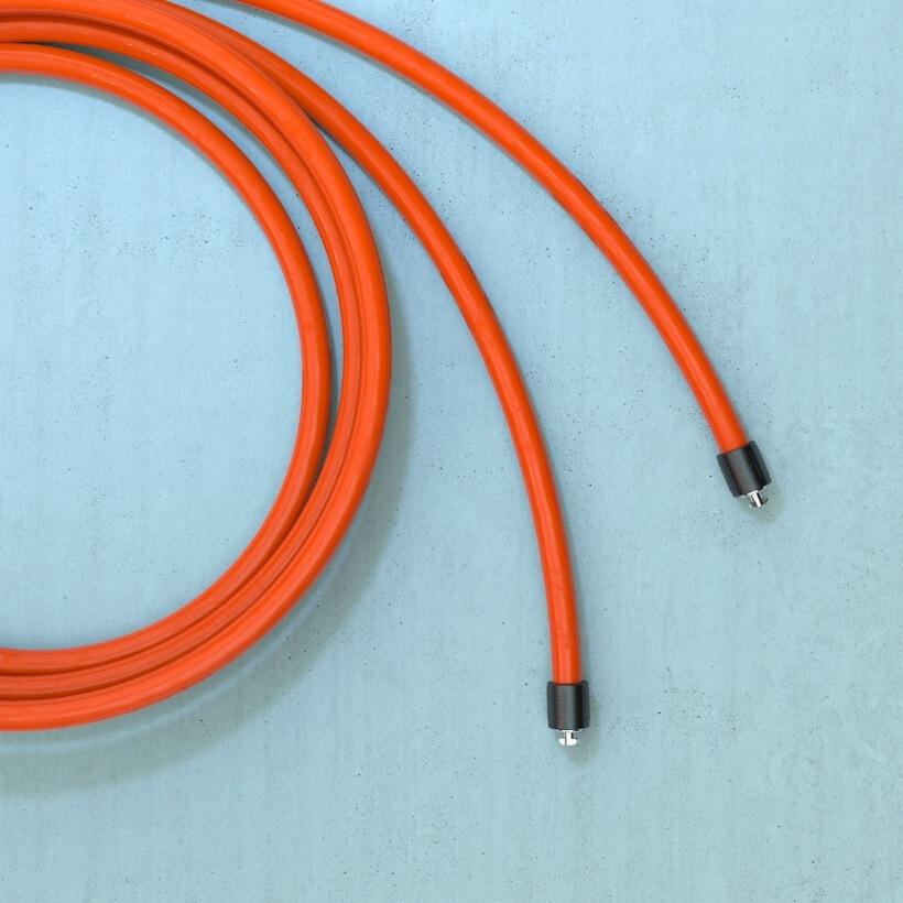 1 1/2 LB Heavy Rope (Gently Used) An overhead view of the 1 1/2 LB Heavy Rope