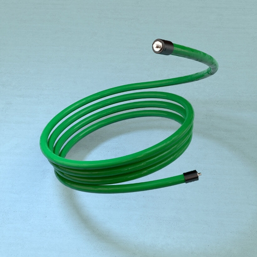 3 LB Heavy Rope Aufgerollte Ansicht des 3 LB Heavy Rope