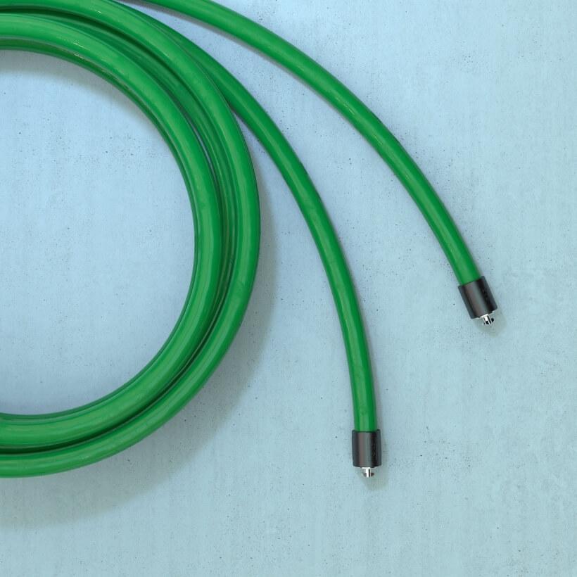 3 LB Heavy Rope (Gently Used) An overhead view of the 3 LB Heavy Rope