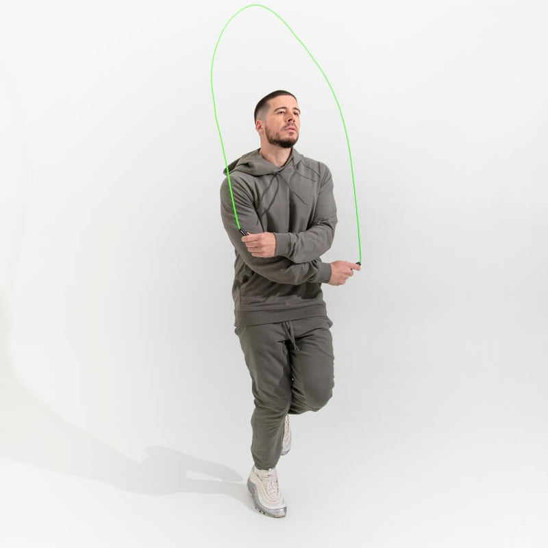 Vinny springt Freestyle-Seil