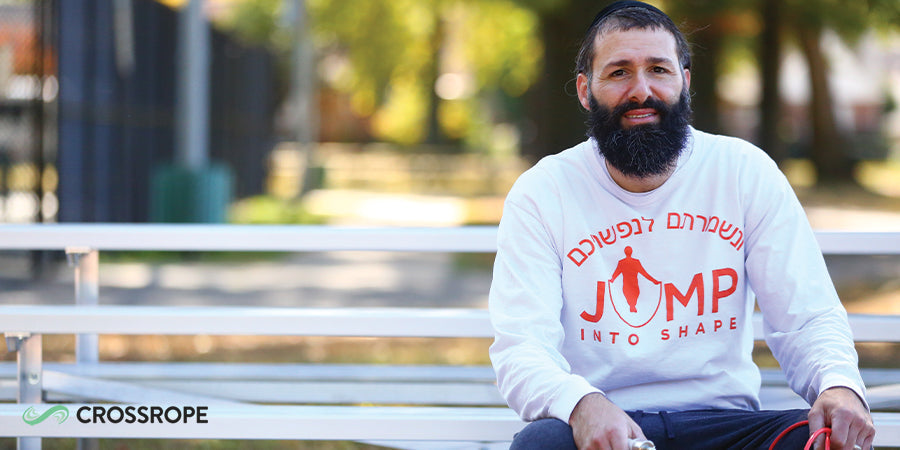 Featured image of Russell Moskowitz: Staying Healthy At Age 40 With Weighted Jump Ropes