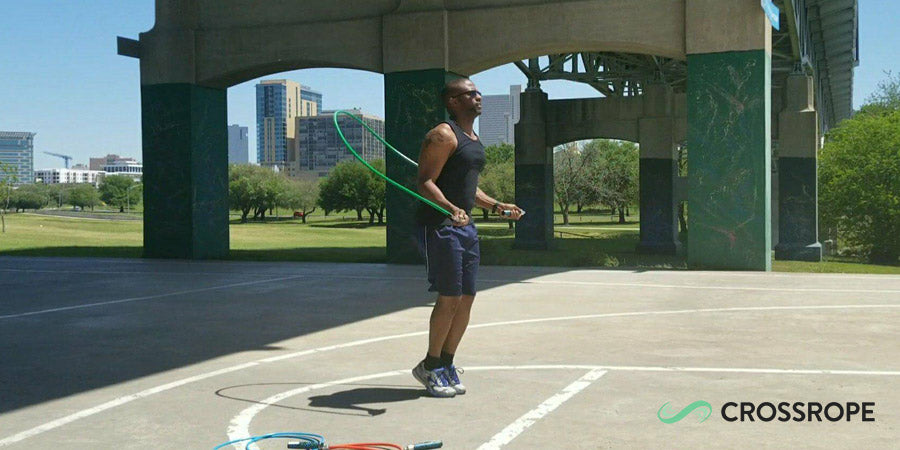 Steve Gaspard: Finding Happiness With Jump Rope | Crossrope
