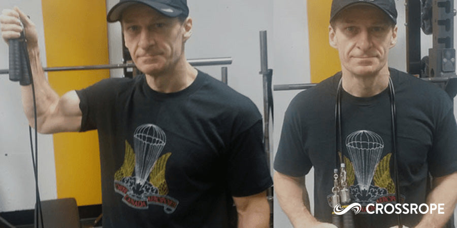 Featured image of How this 55 Year Old Jump Rope Fanatic Uses Crossrope To Stay Fit