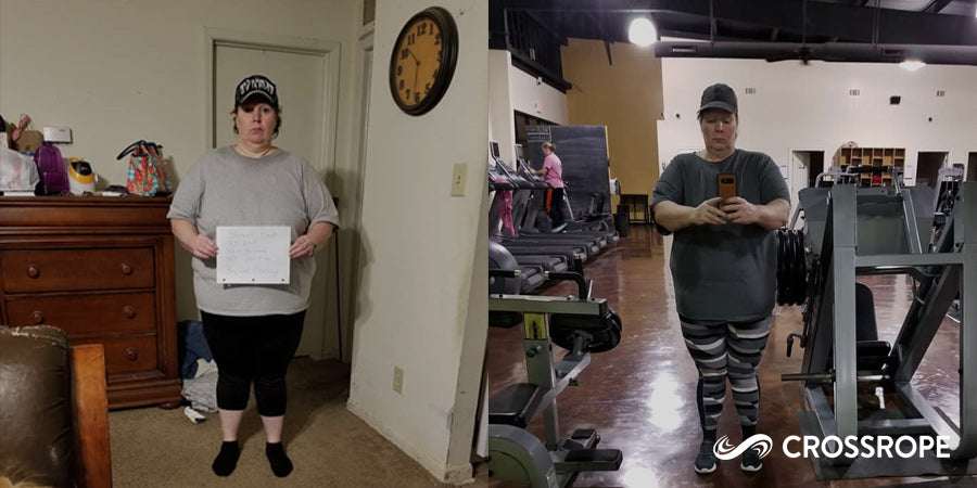 Jump Rope Weight Loss Story: How Sherri Kent Lost 40 Lbs in 8 Weeks