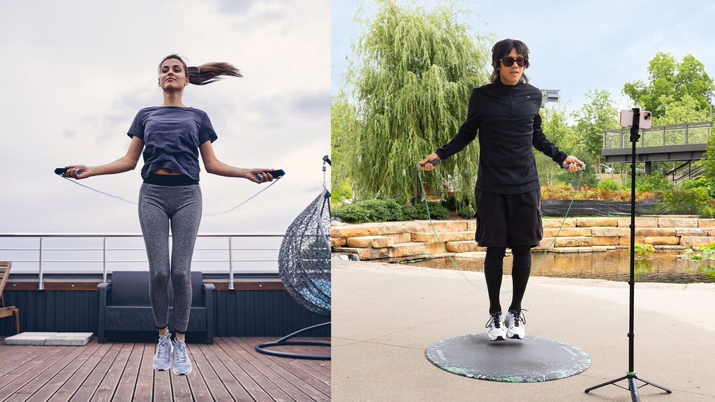 We Put Crossrope AMP to the Test! Did It Outperform a $10 Jump Rope?