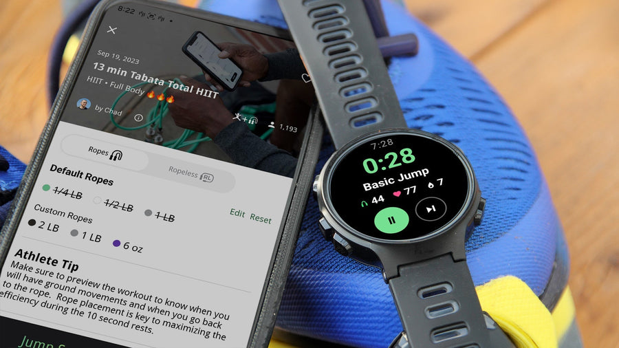 Featured image of New! Android 2.0 Update for Crossrope App Members