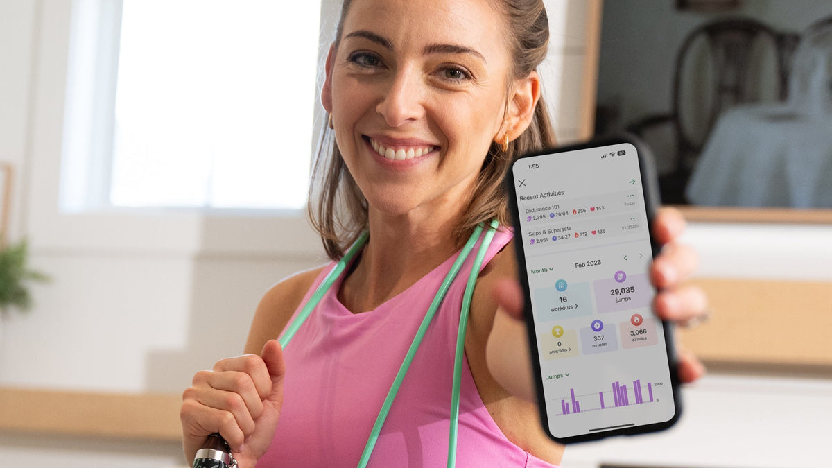 New Crossrope iOS App Update: Track & Redo Workouts Easily