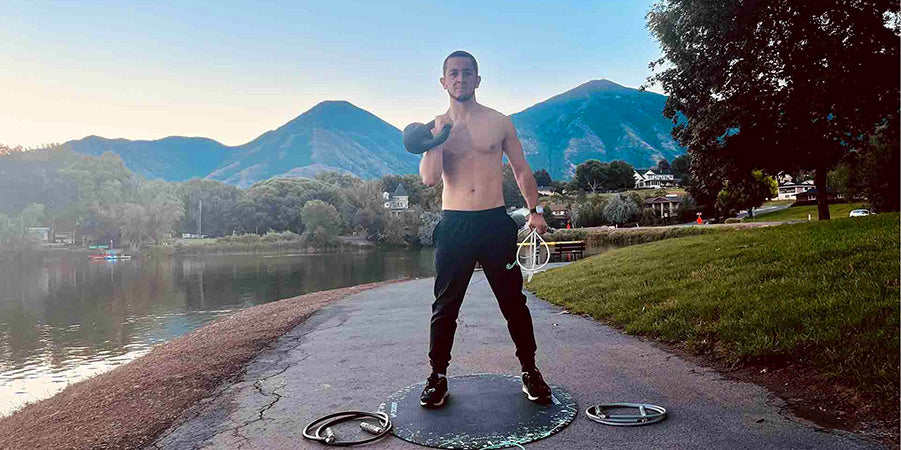 Crossrope Trainer | Chad Gonzales