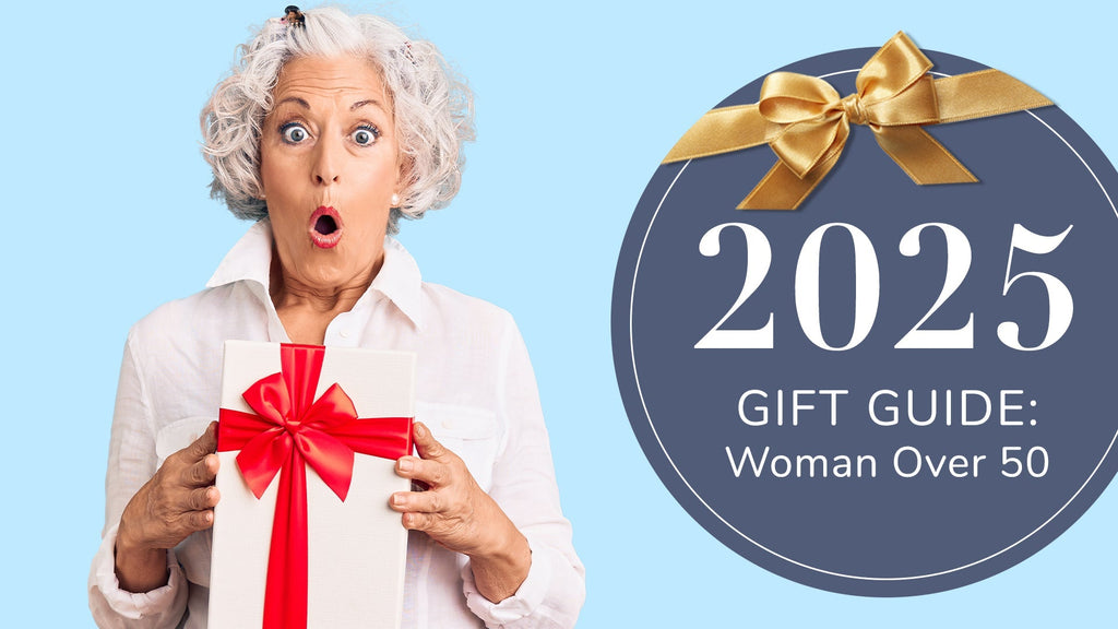 Woman in her 50s jumping rope indoors, outdoors, low-impact cardio gift idea from Crossrope.