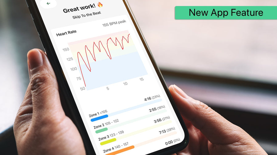 Featured image of New App Feature: Expanded JPM, Streak, and Heart Rate Data