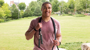 Featured image of How This Navy Veteran Rebuilt His Life Through Fitness | Justin's Unstoppable Journey
