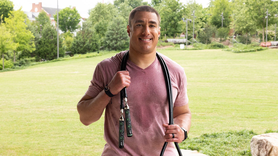 Featured image of How This Navy Veteran Rebuilt His Life Through Fitness | Justin's Unstoppable Journey