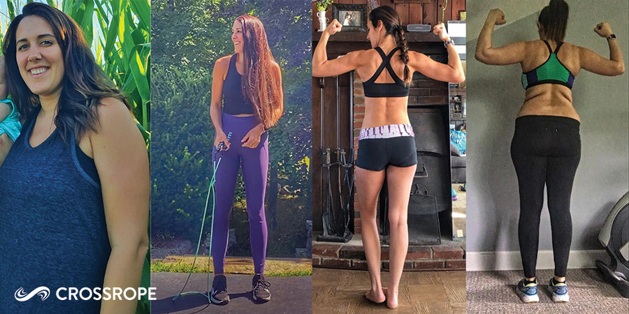 Featured image of Losing Baby Weight With A Jump Rope: Kathy's 100 Lb Weight Loss