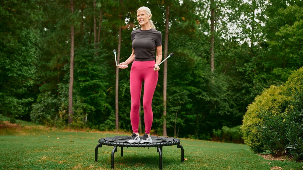The Best Rebounder Accessory for Upper Body: Crossrope Ropeless