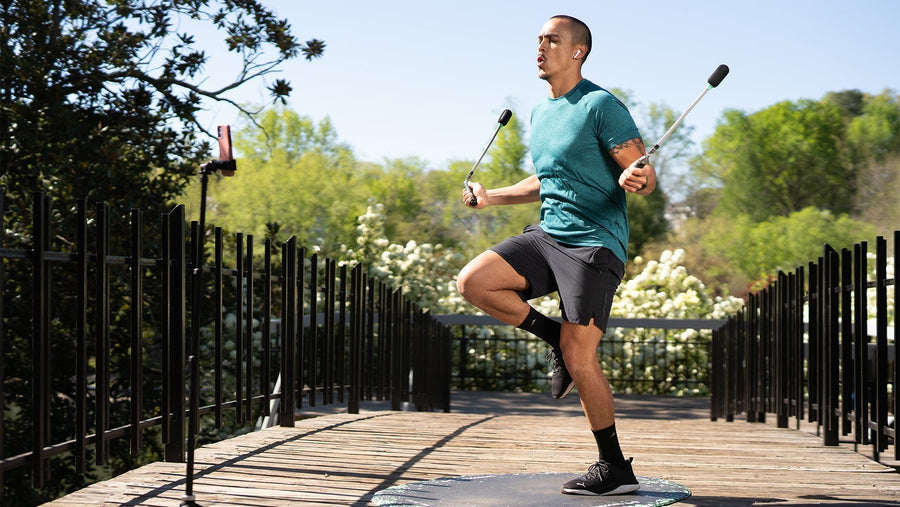 Featured image of Why Ropeless Jump Ropes Are a Serious Workout (Not a Gimmick)