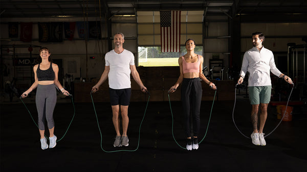 Featured image of Weighted Jump Rope Benefits: Burn More Calories in Less Time