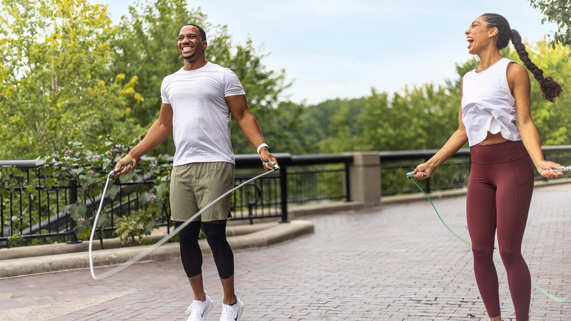 Person Jump Rope Workout Jumping Rope Workout