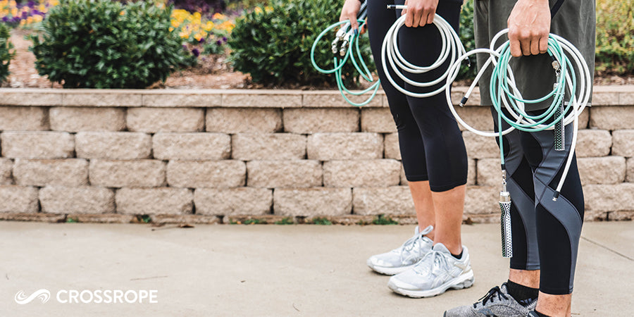 Featured image of The Easiest Jump Rope Workout for Beginners (Ever)