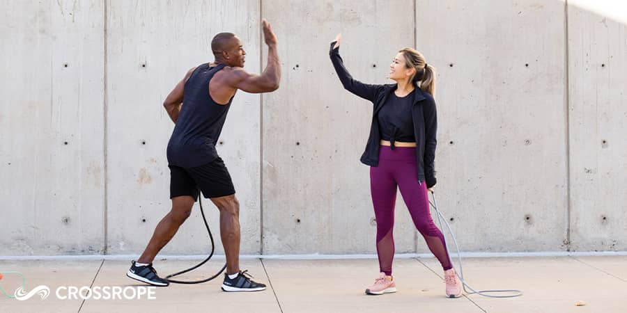 Featured image of Sweat Together: 5 Reasons You Should Work Out With A Partner