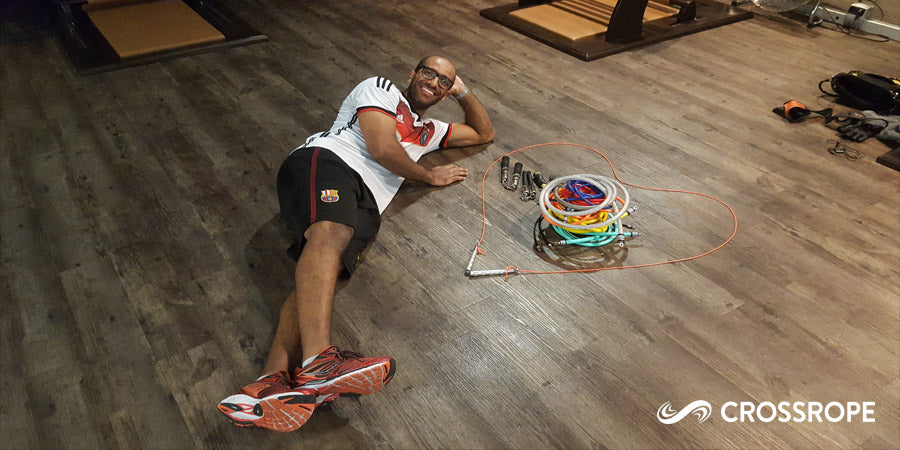 Featured image of Hesham’s Story: How Replacing Strength Training with Jump Rope Training Changed his Life