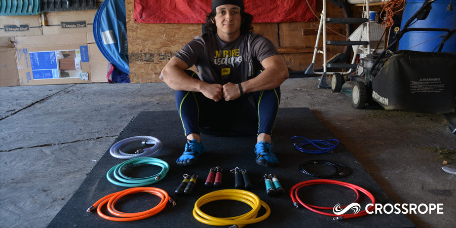 Chad Gonzales: Beating Cardio Boredom with Weighted Jump Ropes