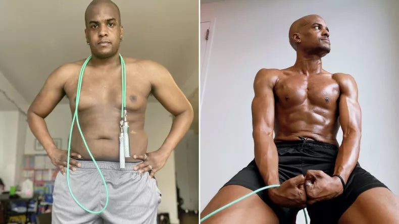 How Joseph Lost Nearly 80 LBs (And Rebuilt His Mental Health)